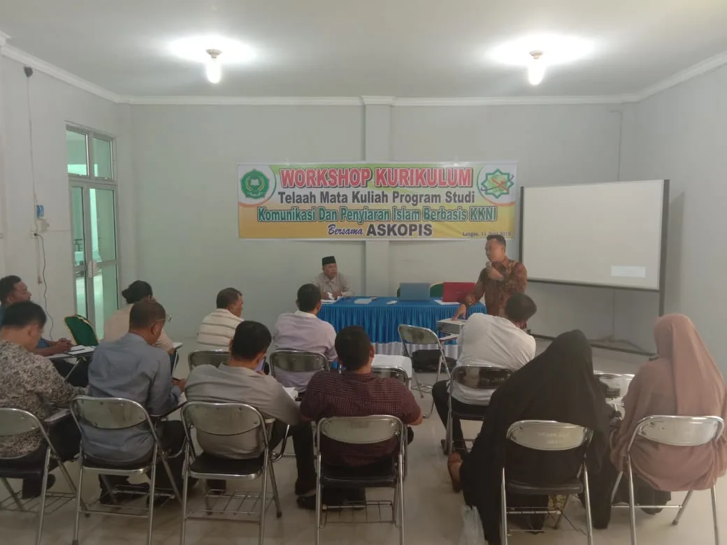 Jurusan KPI Bedah Kurikulum Mata Kuliah