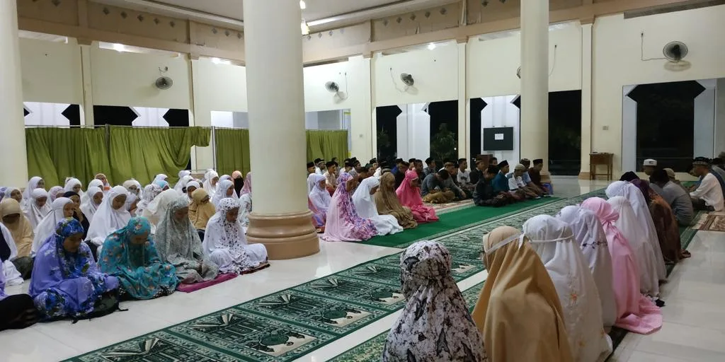 160 Mahasantri Baru Ikut Taaruf Kemahadan di Mesjid Az-Zawiyah IAIN Langsa 