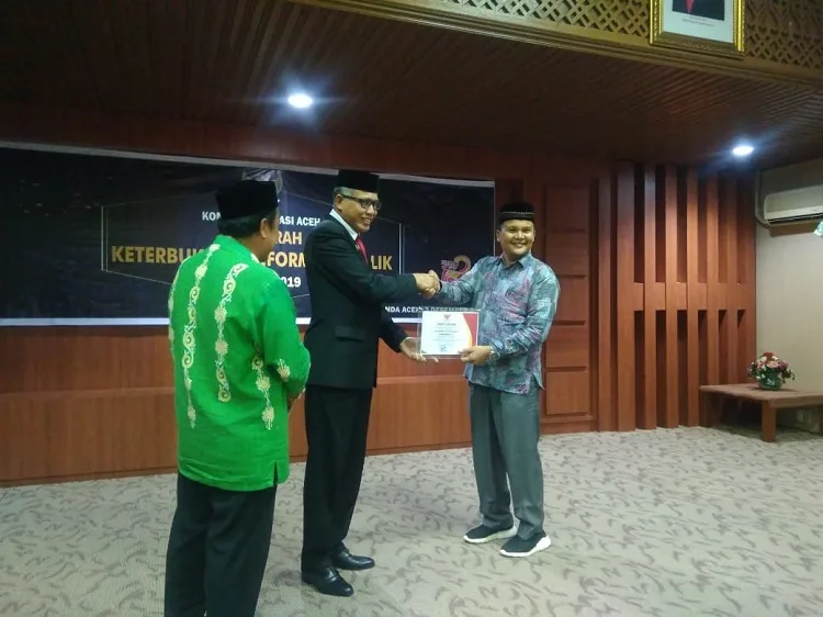 IAIN Langsa Juara I Keterbukaan Informasi Publik Tingkat Provinsi Aceh