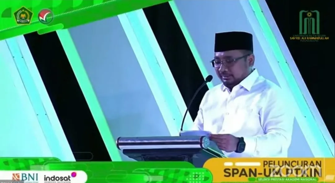 Launching SPAN-UM PTKIN, Menag: Seleksi Mahasiswa Sarana Peningkatan Mutu PTKIN