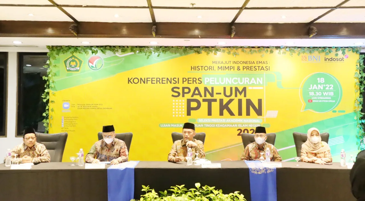 SPAN - UM PTKIN Dibuka, Ayo Segera Mendaftar