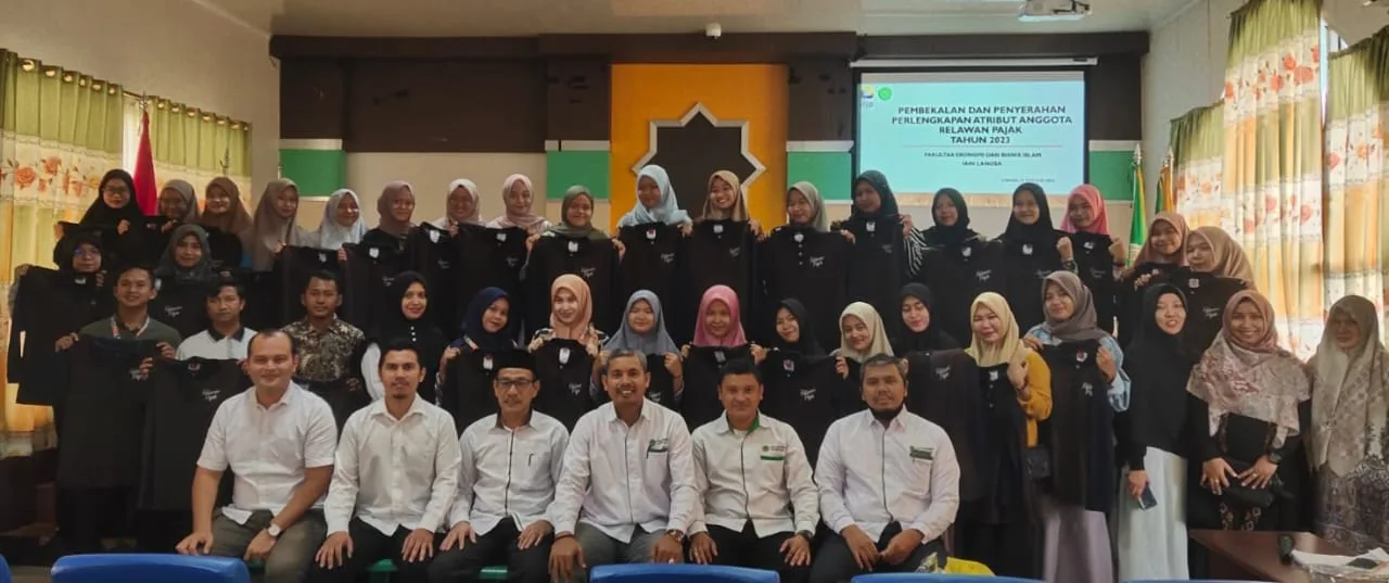30 Mahasiswa FEBI IAIN Langsa Lulus Seleksi Relawan Pajak