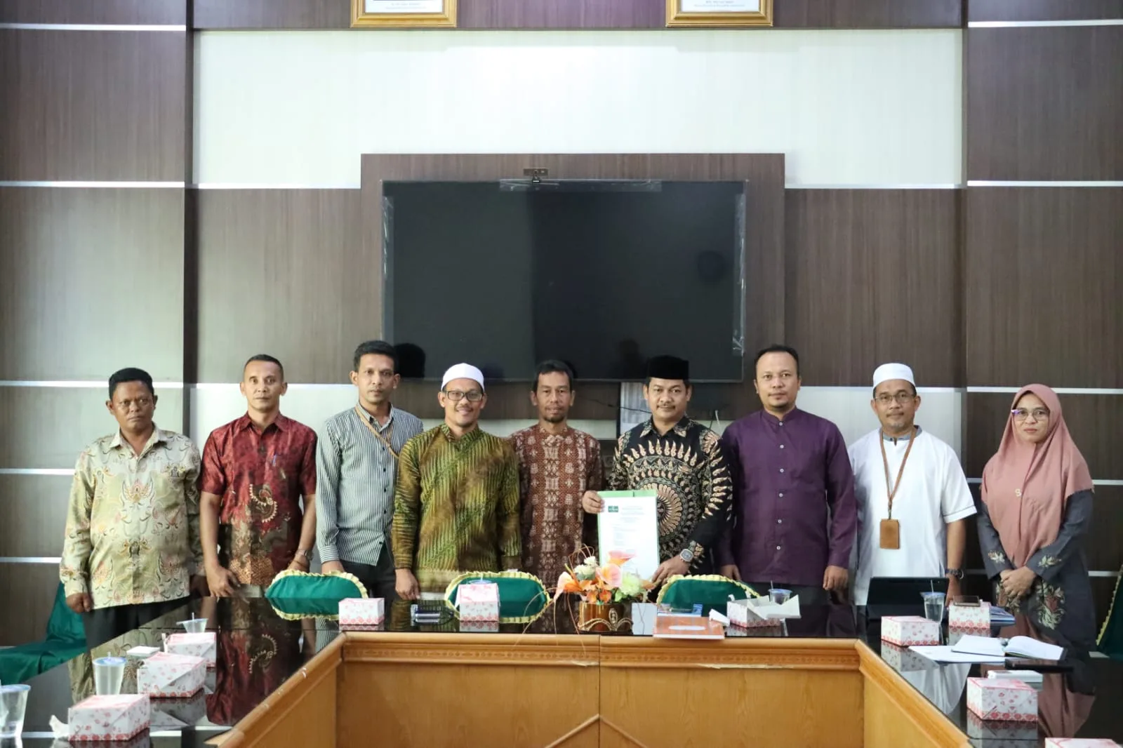 IAIN Langsa Sambut Kolaborasi ISNU Kota Langsa