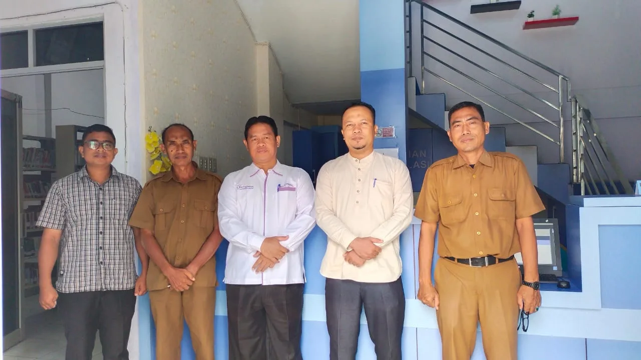 FUAD IAIN Langsa Jajaki MoA Dengan Dinas Perpustakaan Aceh Tamiang