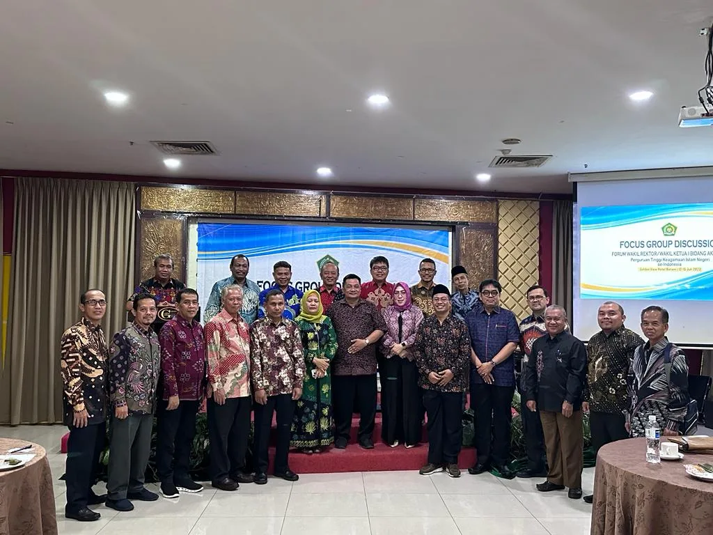 Warek I IAIN Langsa Hadiri FGD Forum Warek I PTKIN