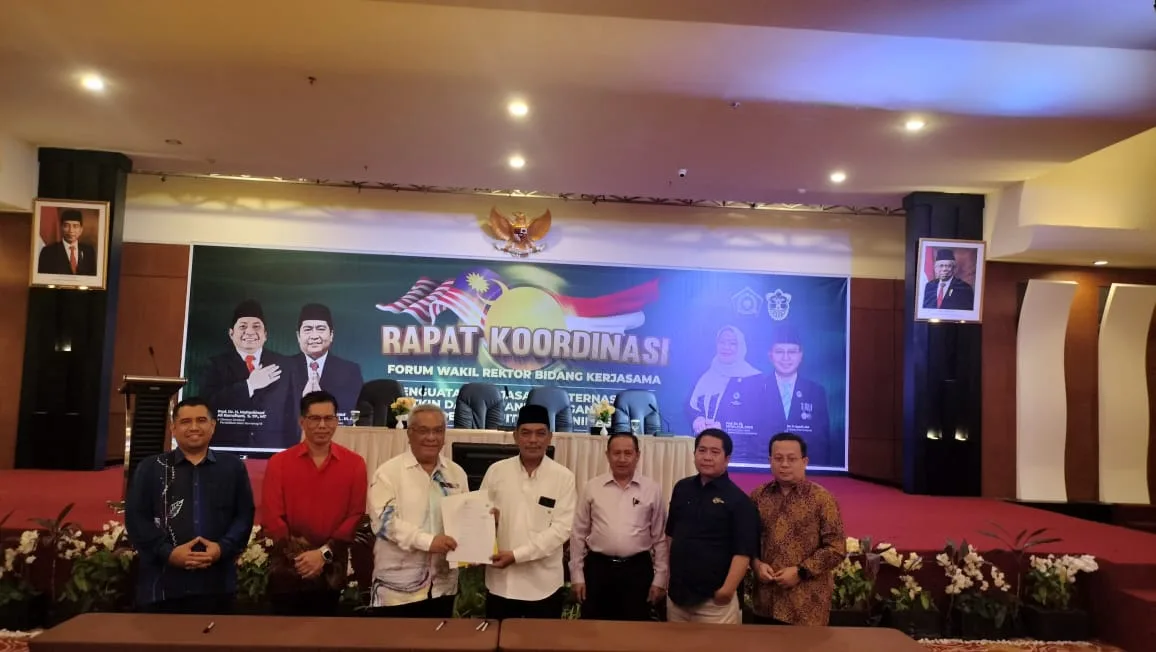Perkuat Tri Dharma Perti, IAIN Langsa Teken MoA dengan Universiti Malaysia Sarawak