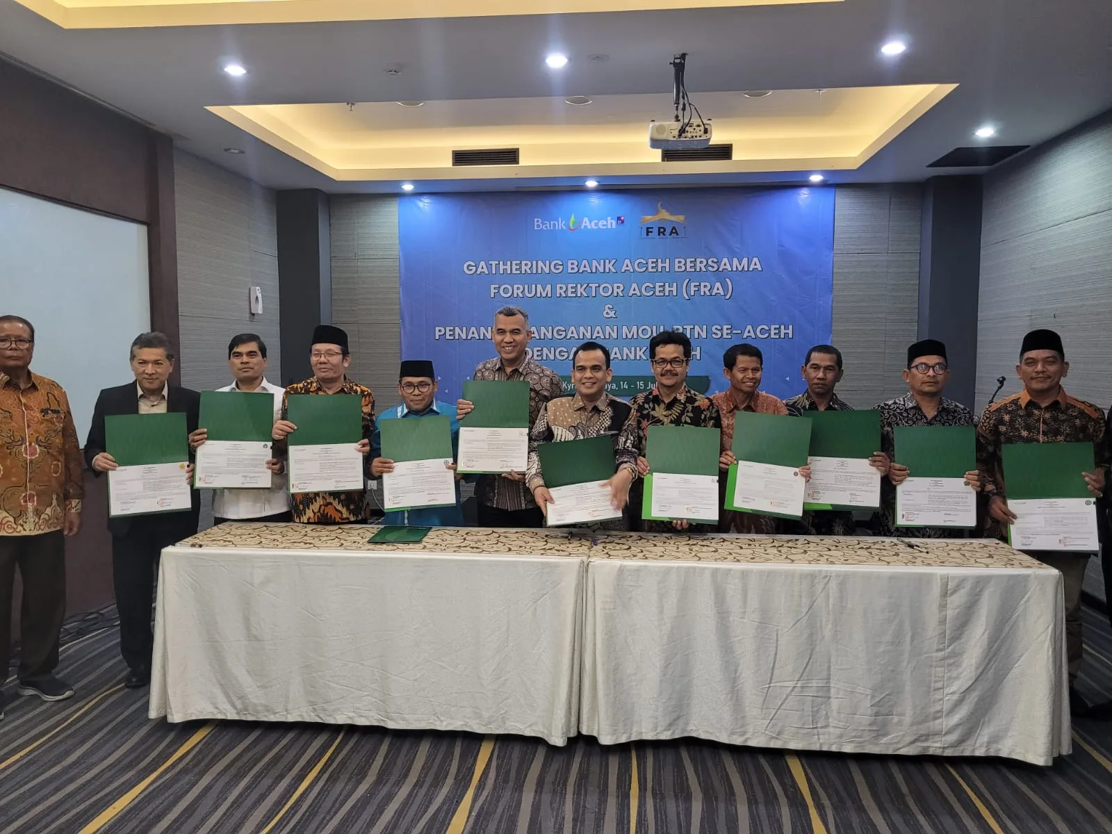 IAIN Langsa dan Bank Aceh Syariah Jalin Kerjasama Penguatan Tri Dharma Perguruan Tinggi