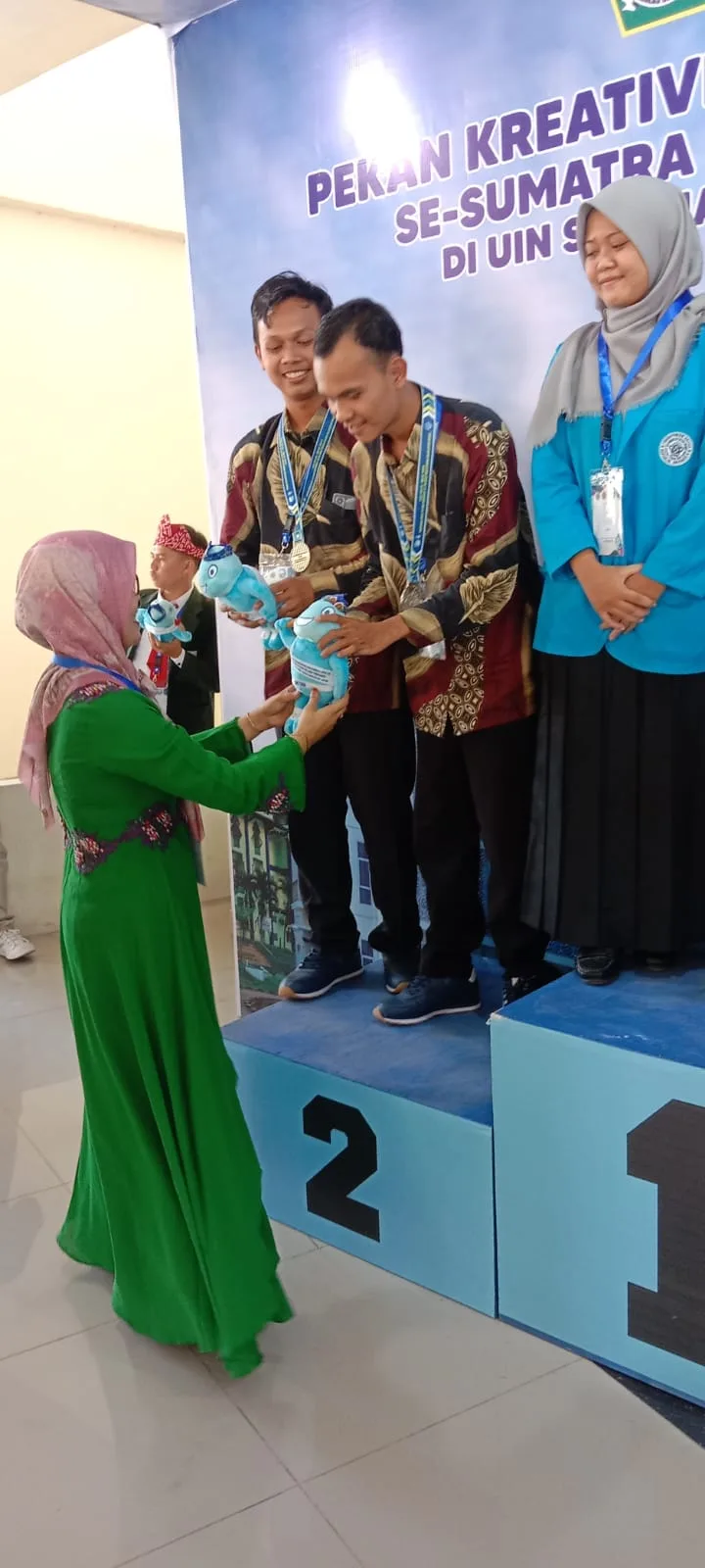 Membanggakan, Tim Inovasi Media Pembelajaran IAIN Langsa Raih Juara II