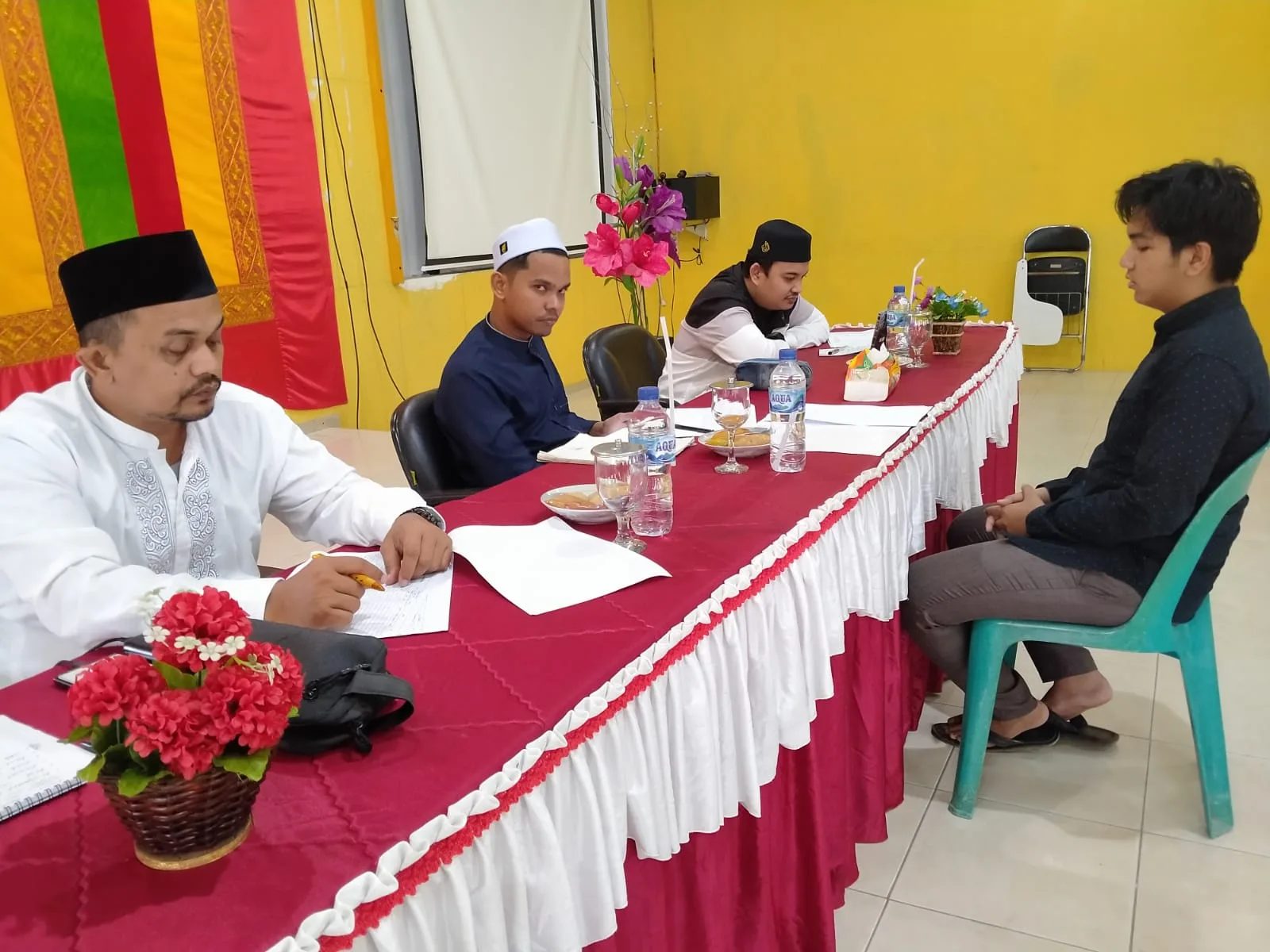 70 Mahasiswa IAIN Langsa Ikuti Seleksi Beasiswa Tahfizhul Quran
