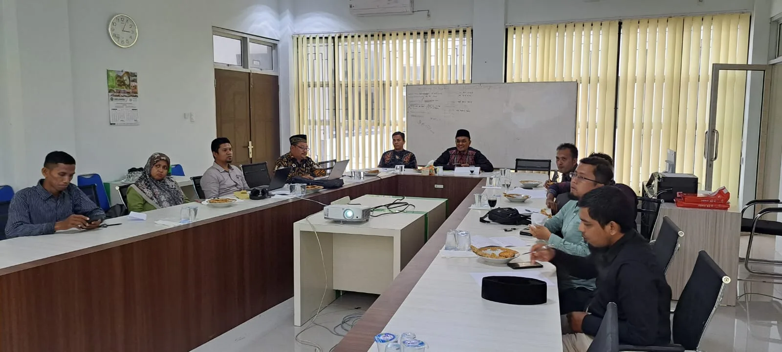 LPM IAIN Langsa Adakan Micro Meeting Akreditasi AIPT Pascasarjana