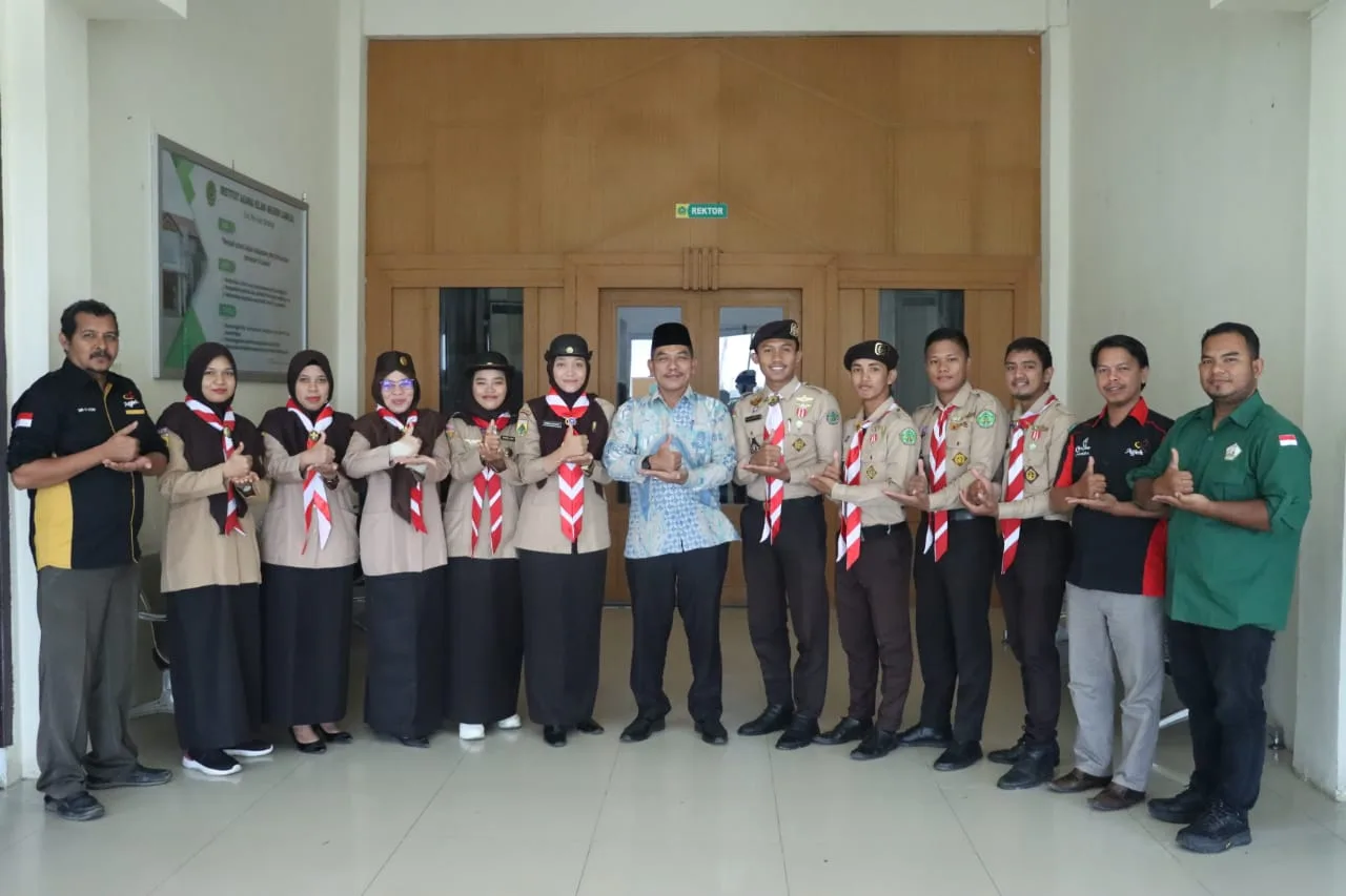 Pramuka IAIN Langsa Ikuti Raimuna Nasional Tahun 2023