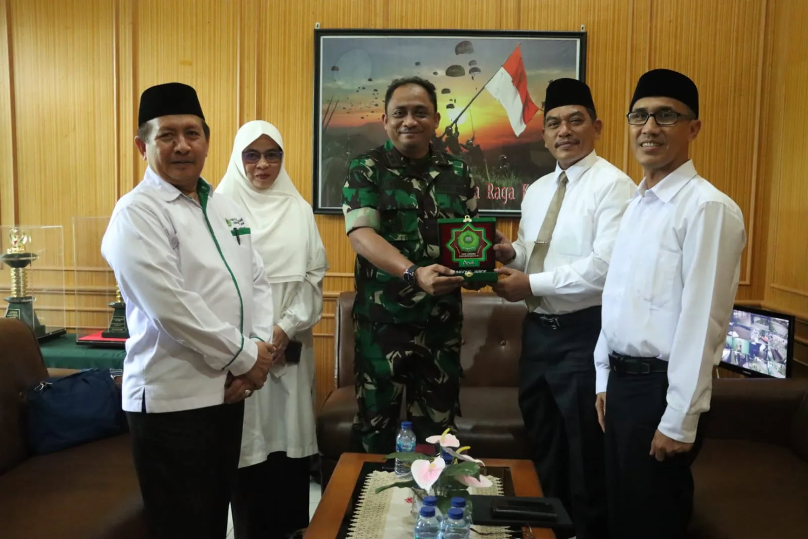 Rektor IAIN Langsa Silaturrahmi ke Dandim dan Kapolres Langsa