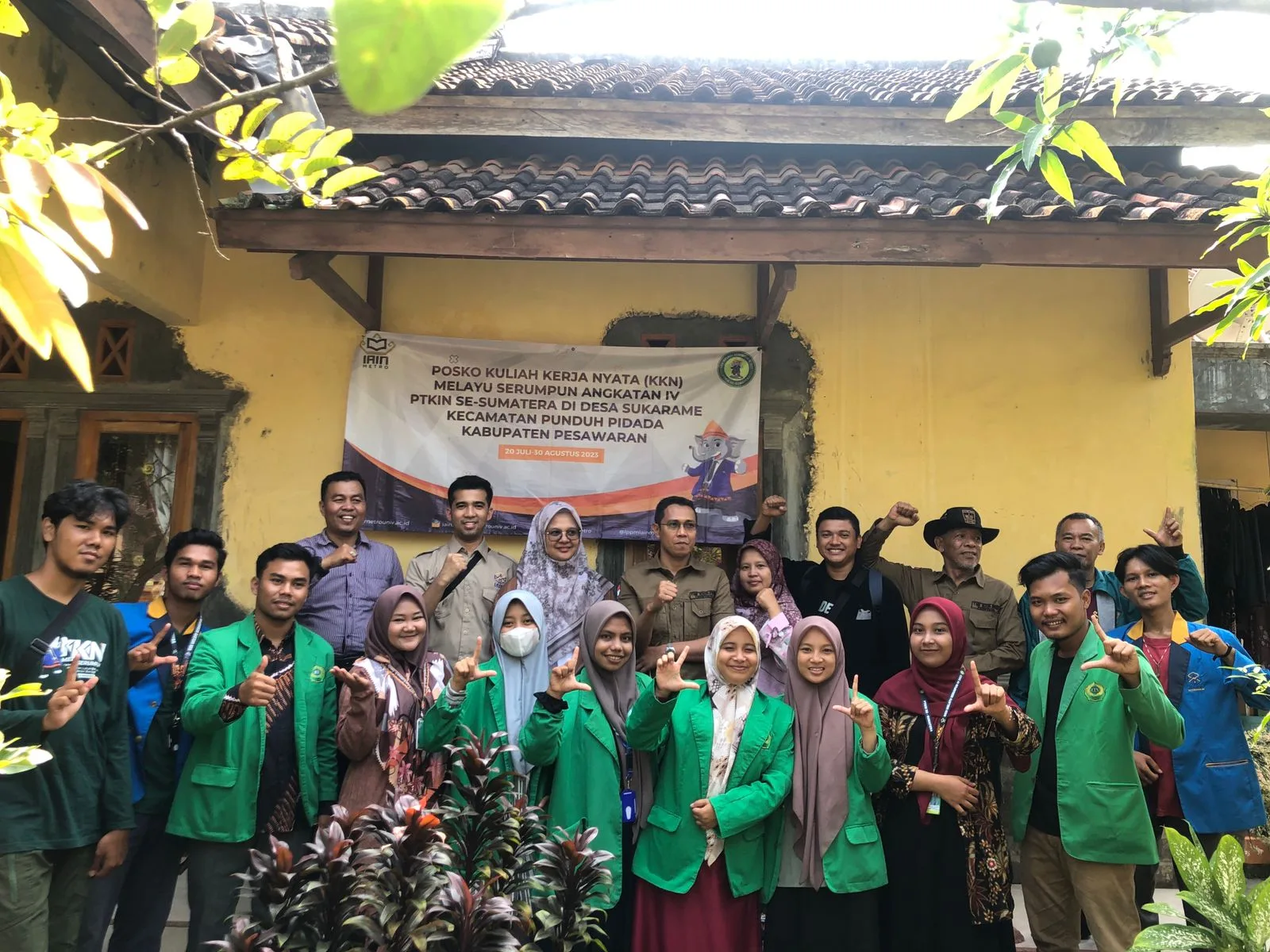 Mahasiswa KKN Melayu Serumpun IAIN Langsa Belajar Budaya dan Kearifan Lokal Lampung