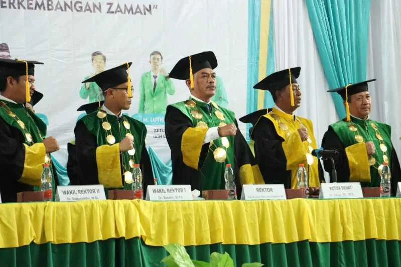 Mars Ya Lal Wathon Menggema Pada Acara Pembukaan PBAK IAIN Langsa