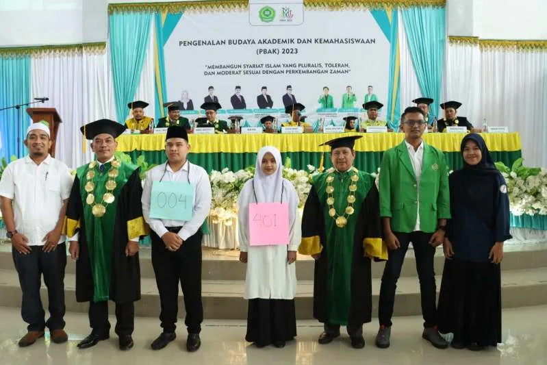 Rektor IAIN Langsa Ajak Mahasiswa Baru Jaga Keutuhan NKRI