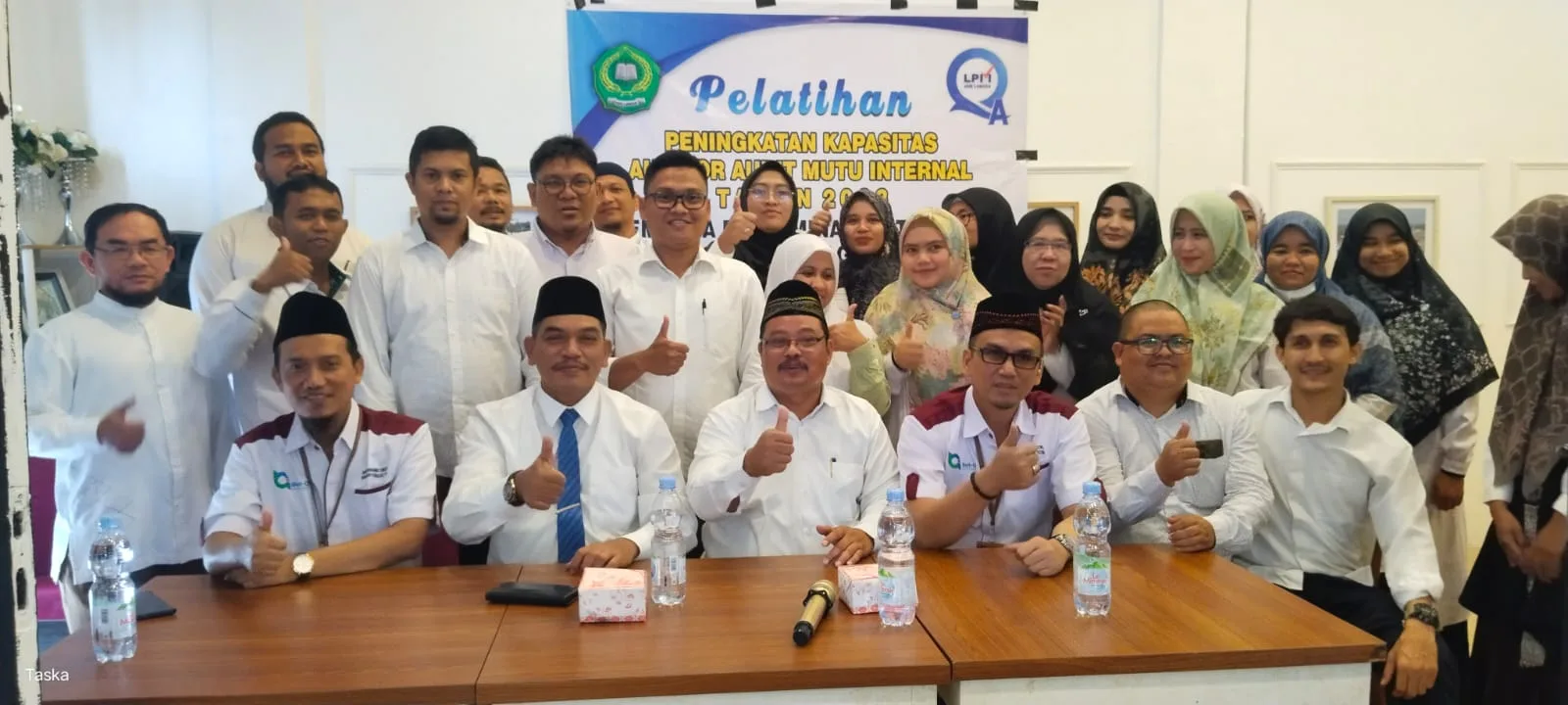 23 Dosen IAIN Langsa Ikuti Pelatihan Peningkatan Kapasitas Auditor AMI