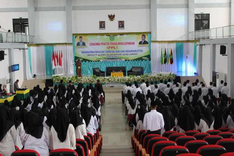 278 Mahasiswa FTIK IAIN Langsa Ikuti Pembekalan PPL