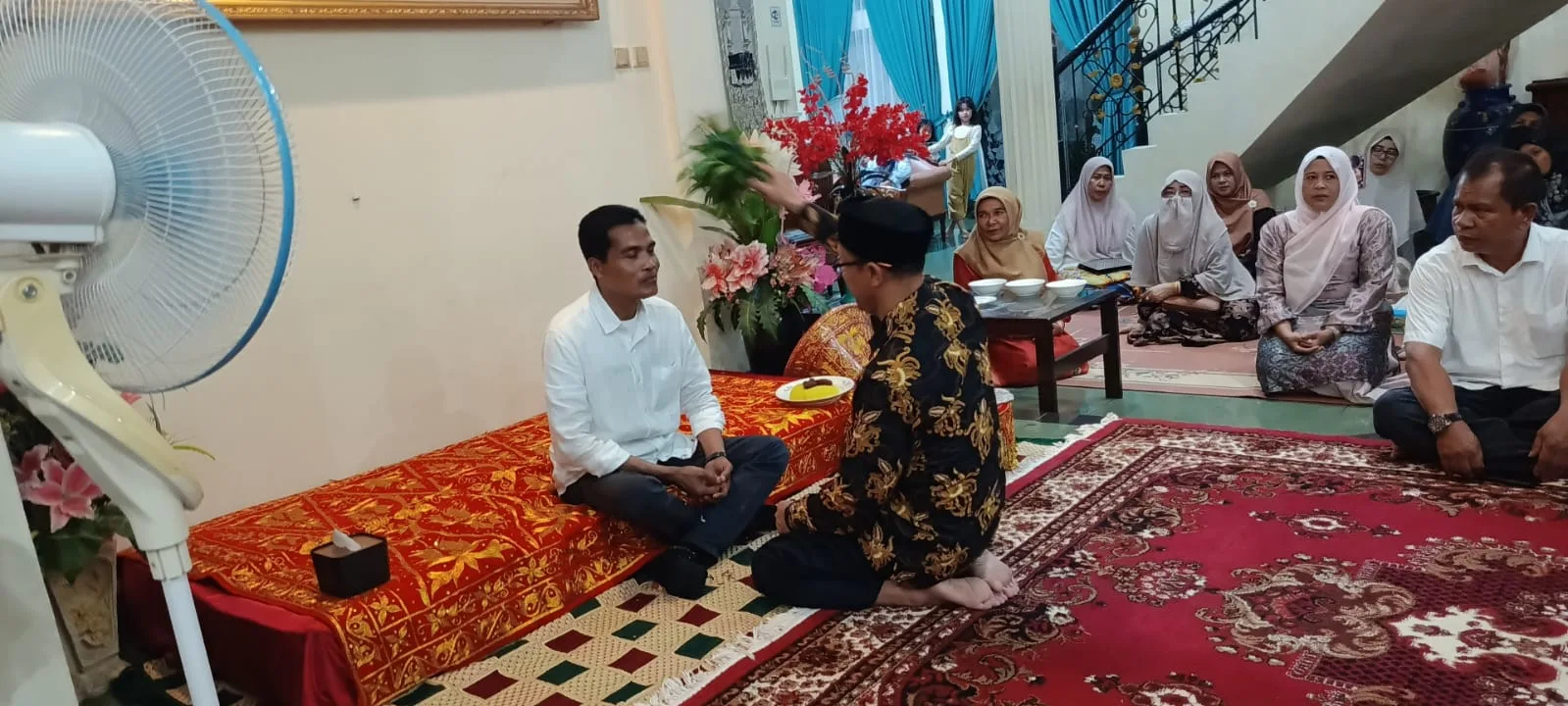 Warek I IAIN Langsa Peusijuk Pj. Walikota Langsa 