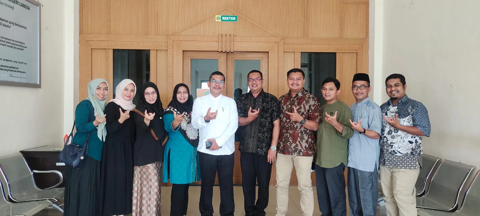 RSU Cut Meutia Jajaki Kerjasama Dengan IAIN Langsa  
