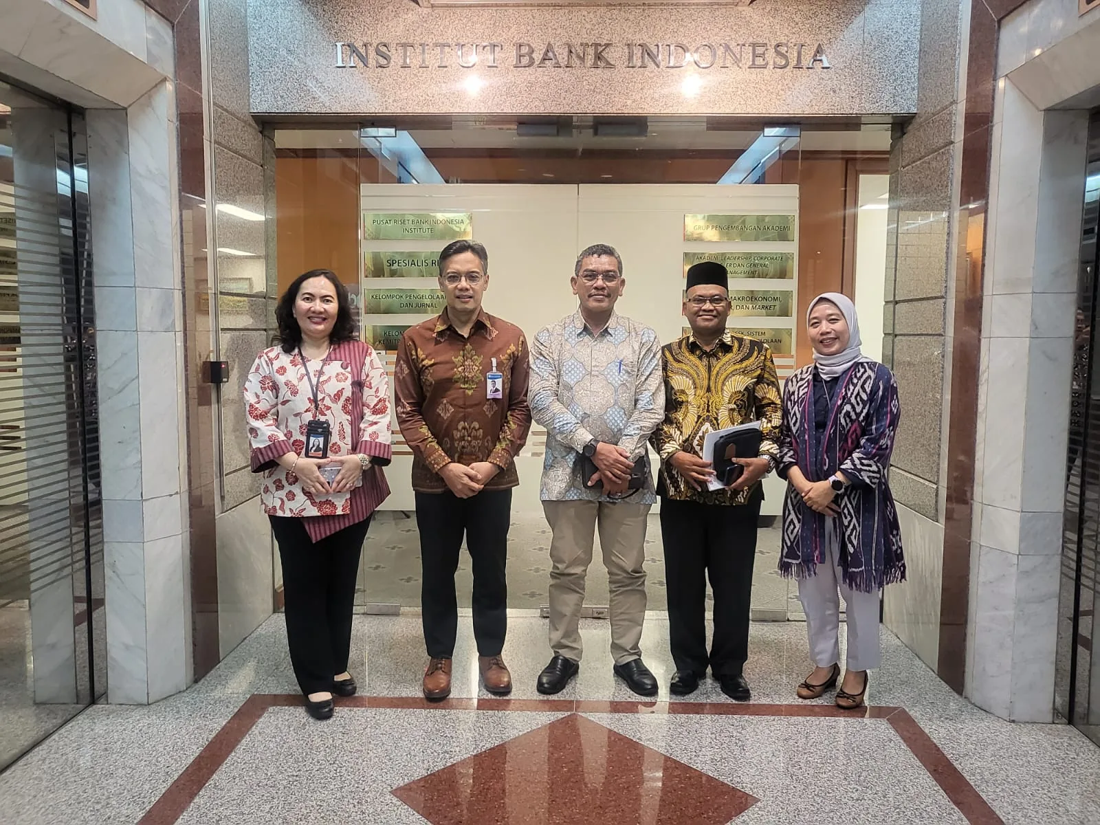 Rektor IAIN Langsa Kunjungi Institut Bank Indonesia, Kesempatan Kolaborasi Terbuka Besar