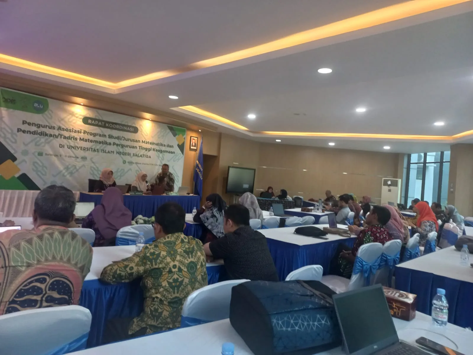 Ketua Prodi Matematika IAIN Langsa Ikuti Rakor Admapeta