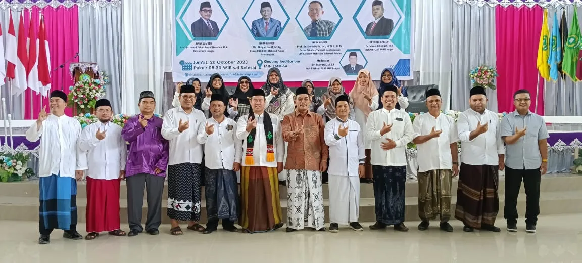 Peringati Hari Santri, FUAD IAIN Langsa Selenggarakan Seminar Nasional