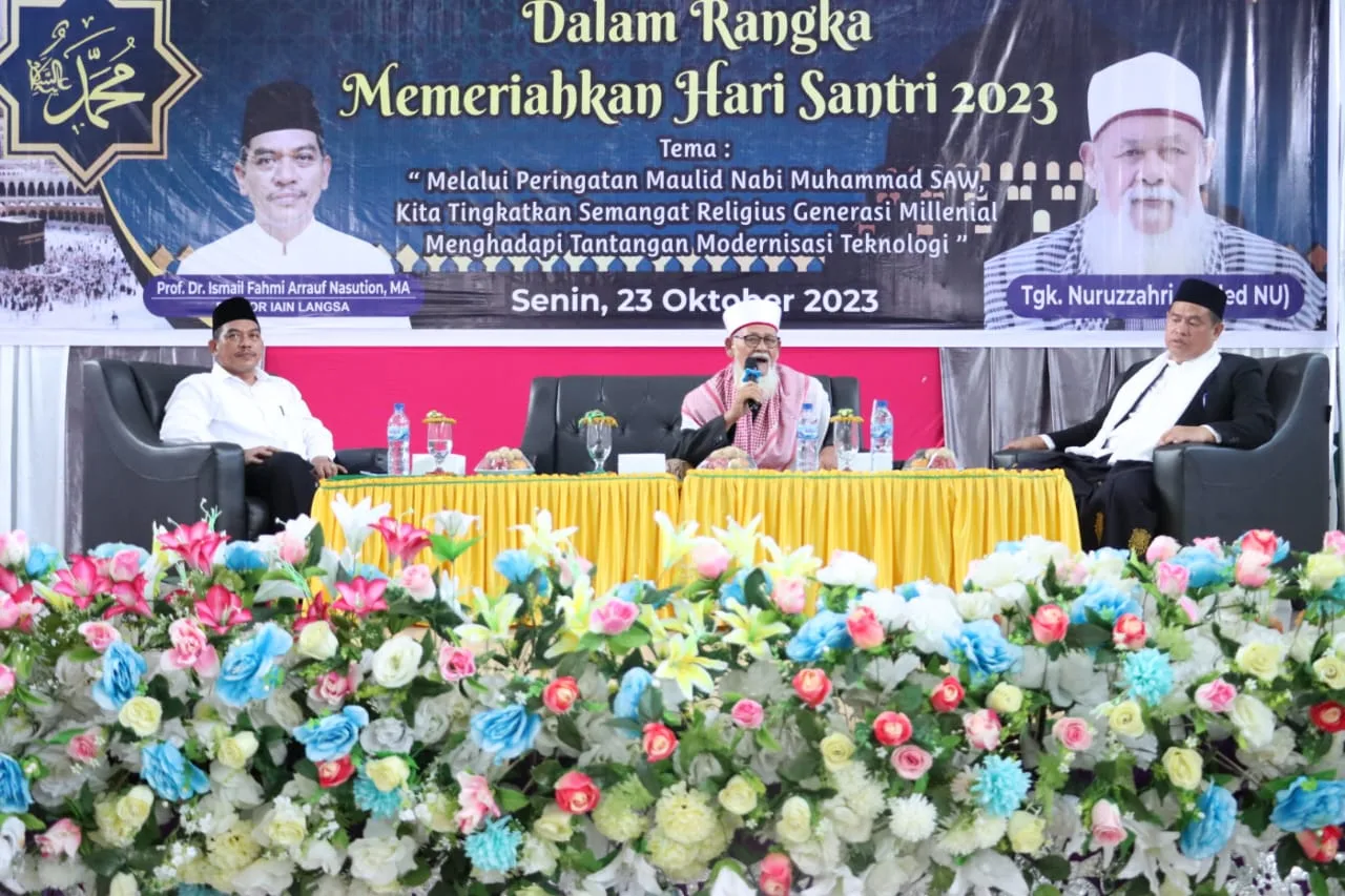 IAIN Langsa Rayakan Maulid Nabi Muhammad SAW 1445 H