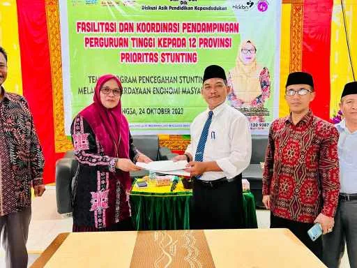 Mahasiswa IAIN Langsa Ikuti Sosialisasi Pencegahan Stunting
