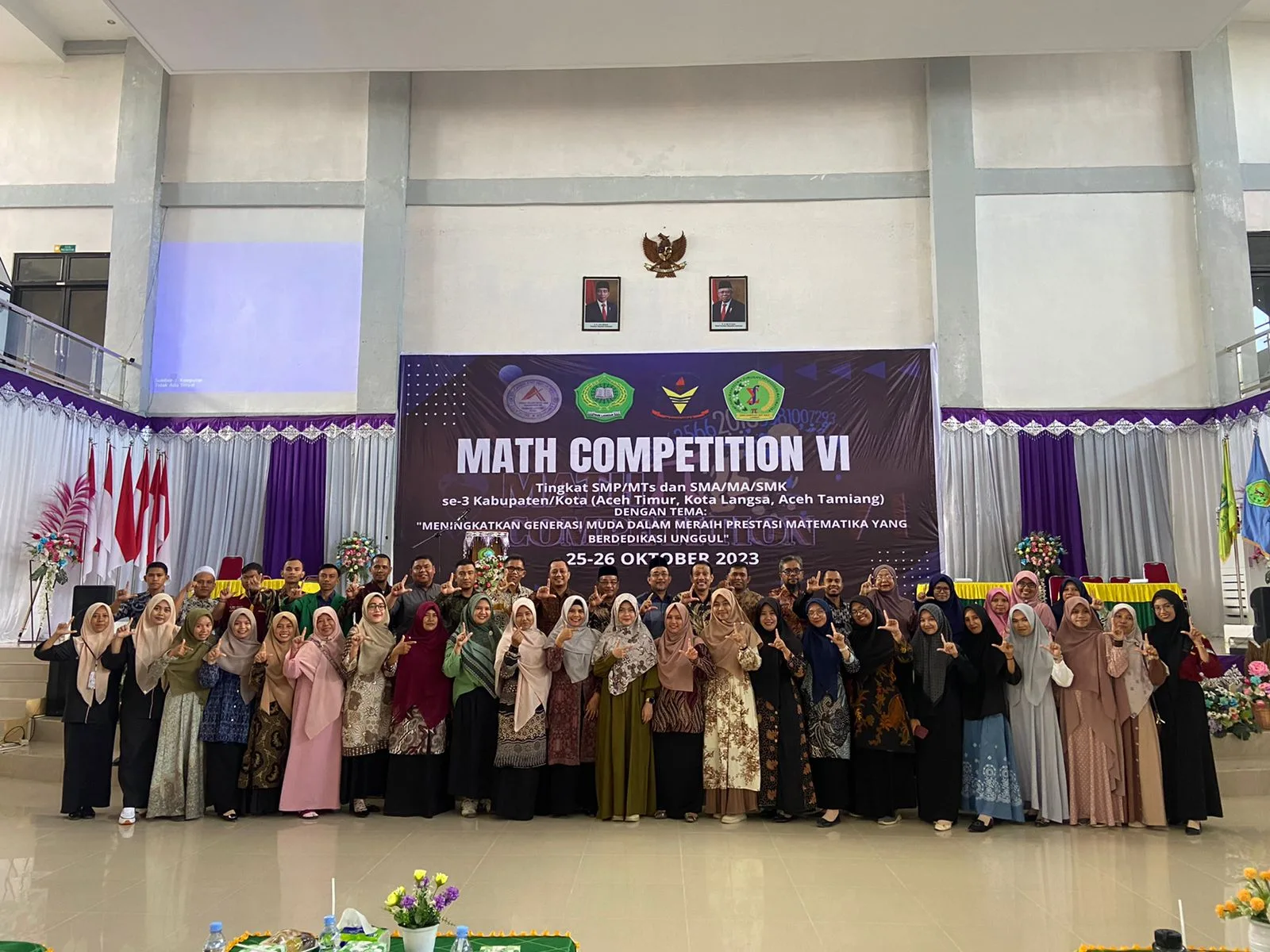 HMJ Pendidikan Matematika Gelar Math Competition yang ke-VI