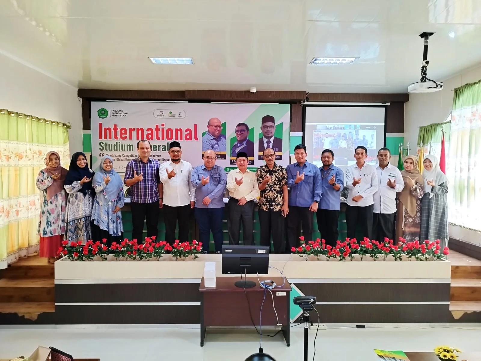 FEBI IAIN Langsa Gelar Internasional Studium General