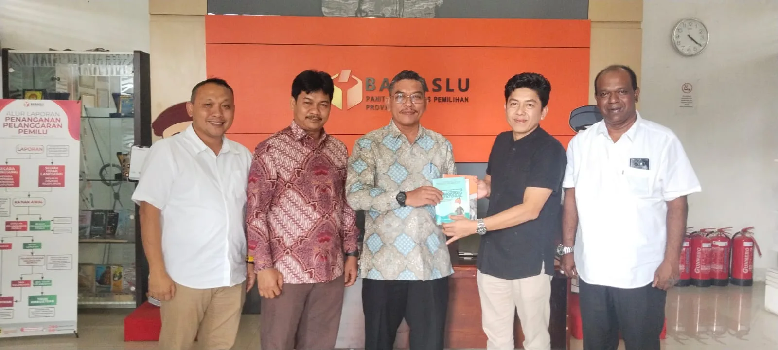 Kunjungi Panwaslih Aceh, Rektor IAIN Langsa Pastikan Netralitas ASN