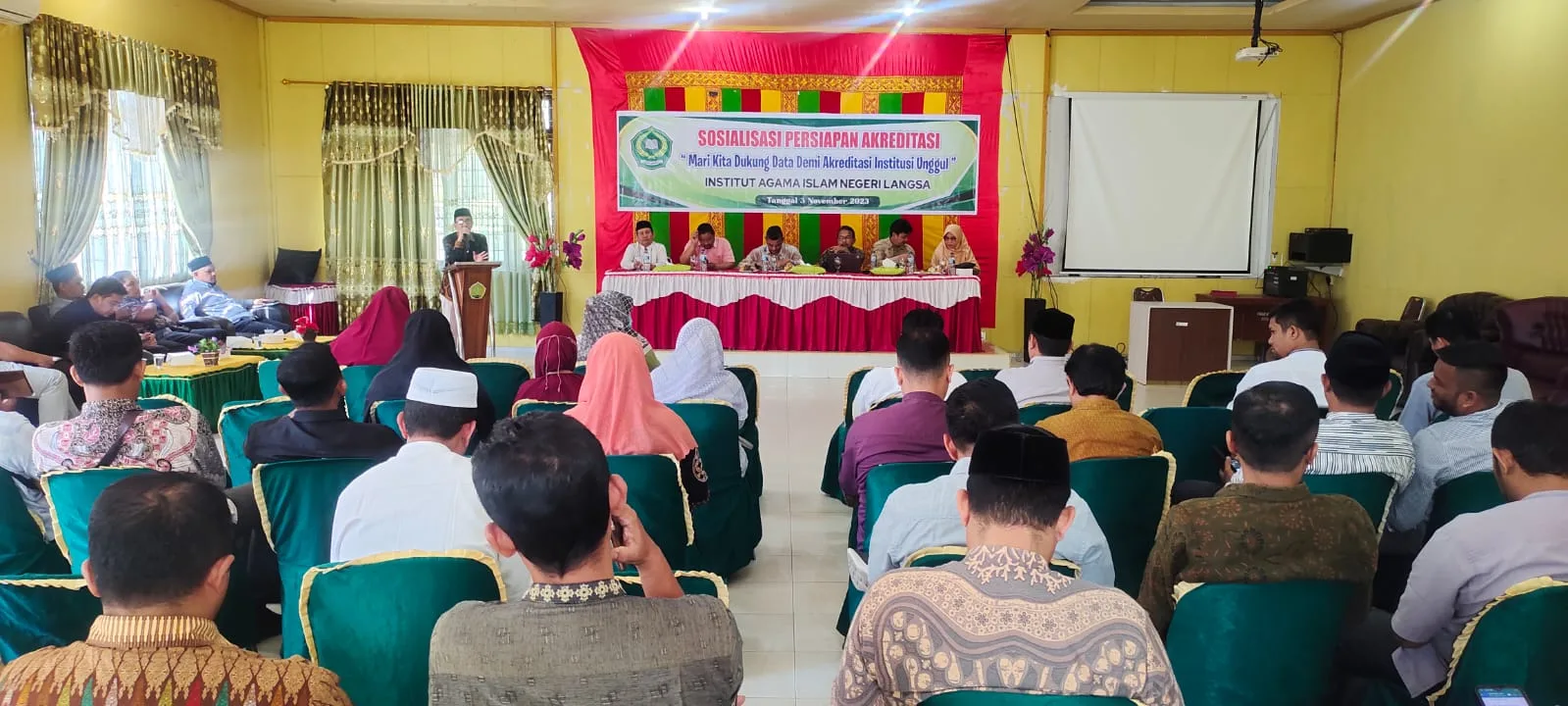 Menuju Unggul, IAIN Langsa Bentuk Tim Pengumpul Data