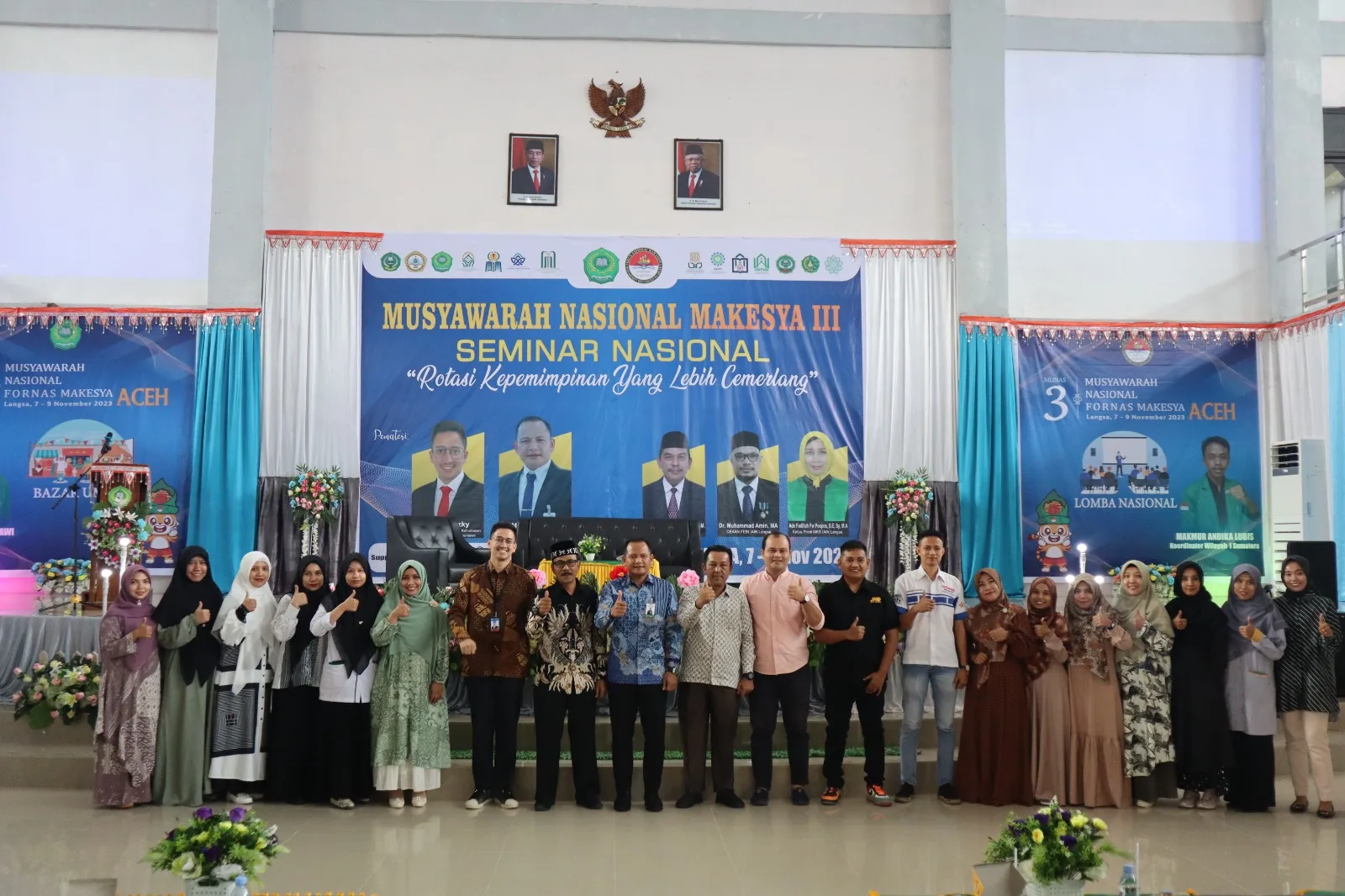 FEBI IAIN Langsa Tuan Rumah MAKESYA Ke III