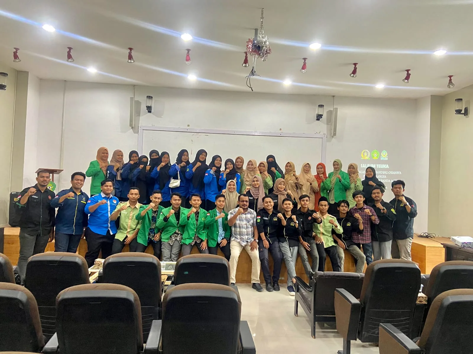 Ormawa FTIK IAIN Langsa Rajut MOU Lewat Studi Banding