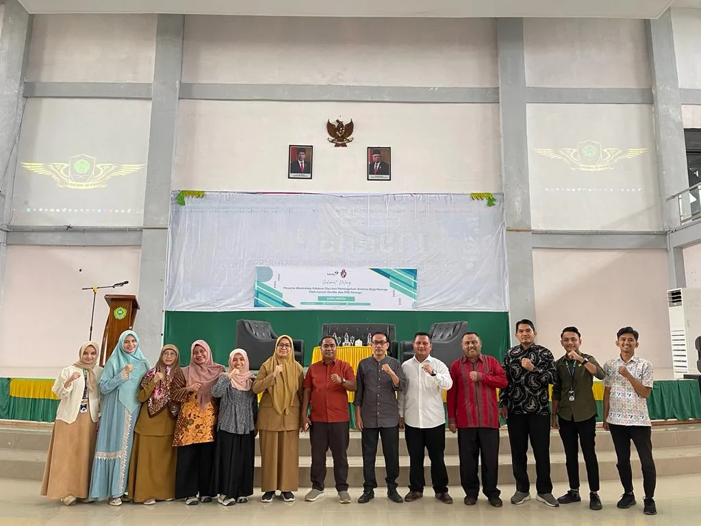 Edukasi Gizi Bagi Mahasiswa, FTIK IAIN Langsa Gelar Workshop