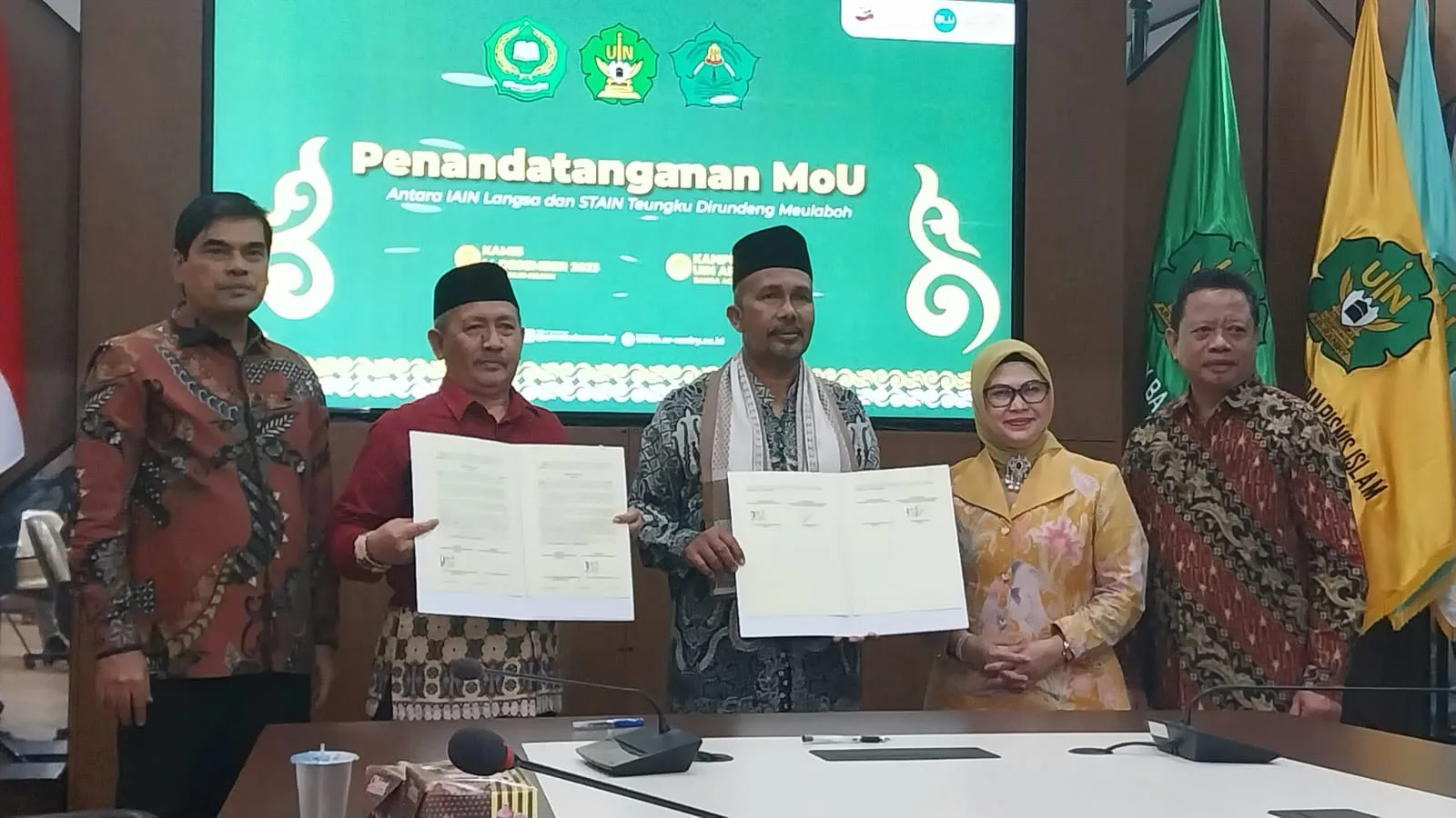 Warek III IAIN Langsa Ikuti FGD Moderasi Beragama