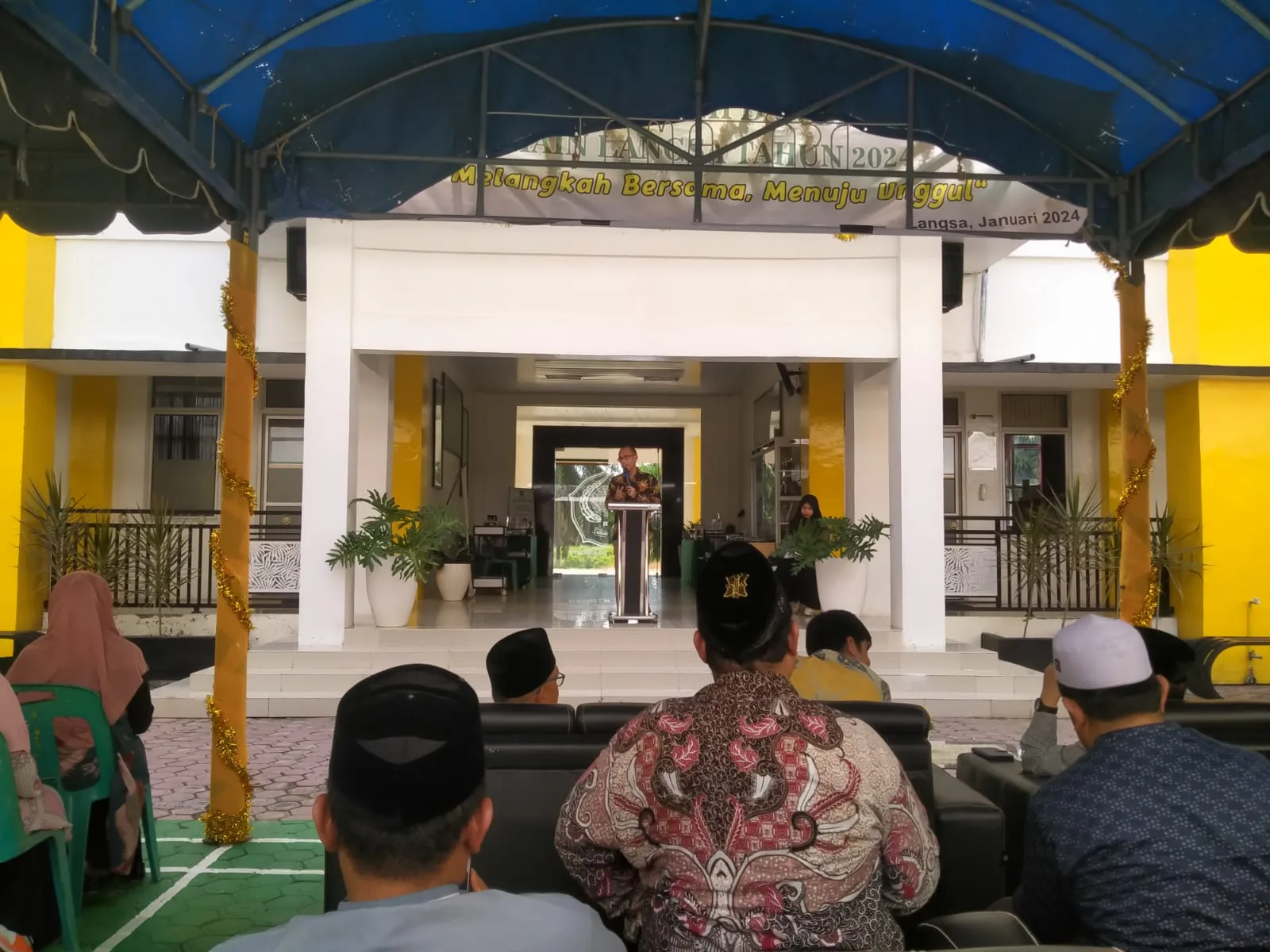 Hasil Akreditasi Baik Sekali, FEBI IAIN Langsa Adakan Syukuran