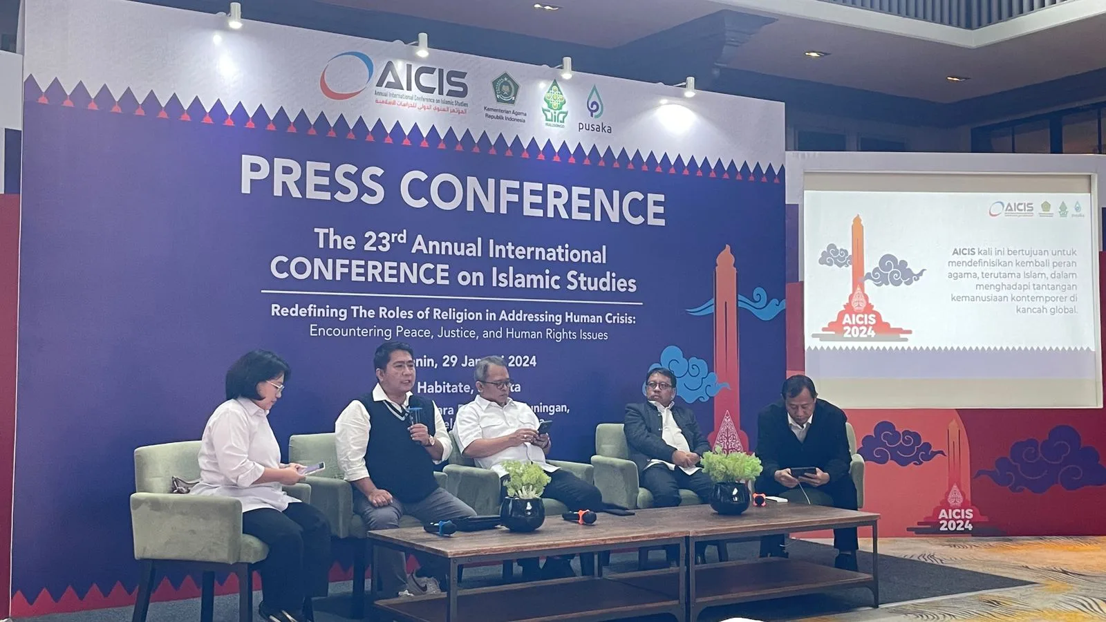 Ratusan Akademisi Internasional Kumpul di Semarang, Definisikan Ulang Peran Agama Hadapi Krisis Global