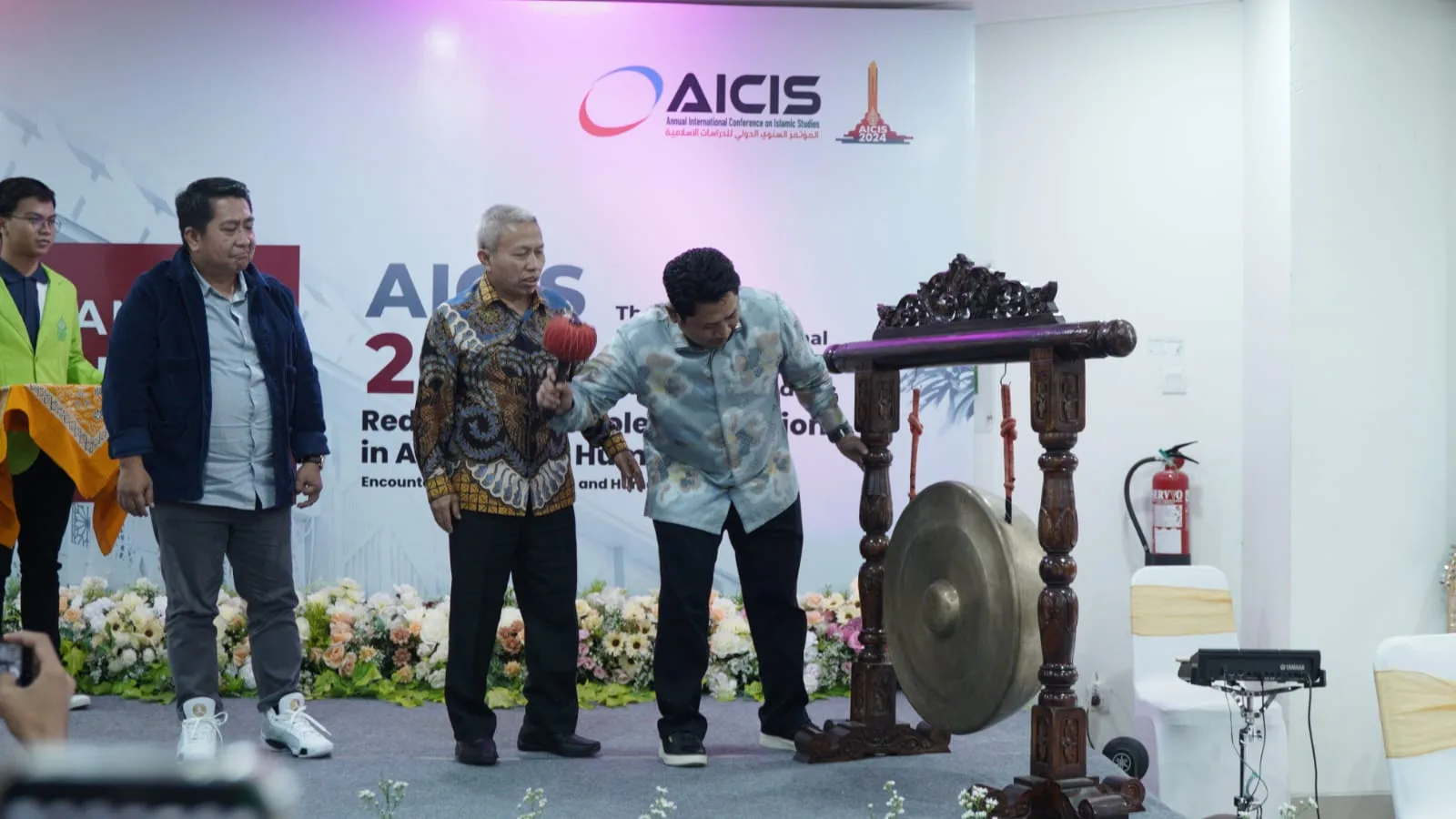 Unik, Expo AICIS 2024 Jadi Ajang Berpadunya Kudapan Halal dan Jurnal Ilmiah 