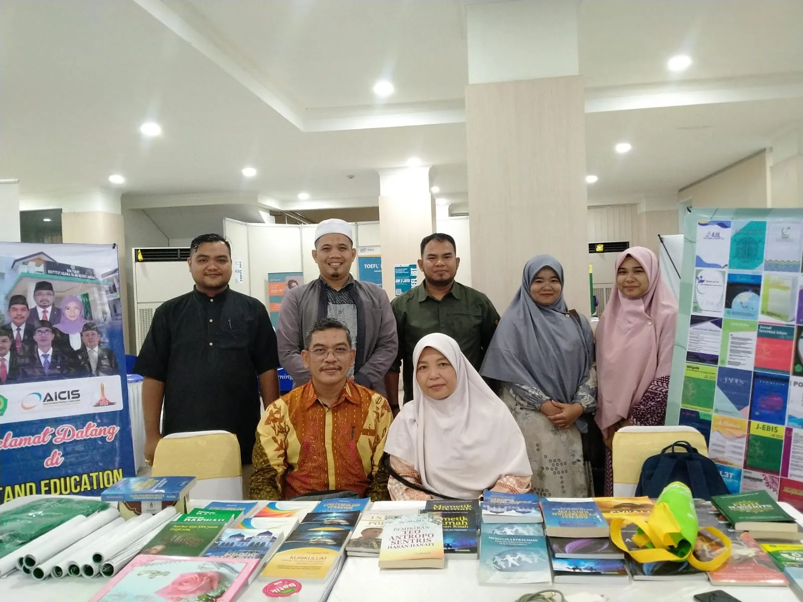 3 Dosen dan 1 Tendik IAIN Langsa Jadi Pembicara Konferensi Internasional, Bahas Isu Krisis Kemanusiaan