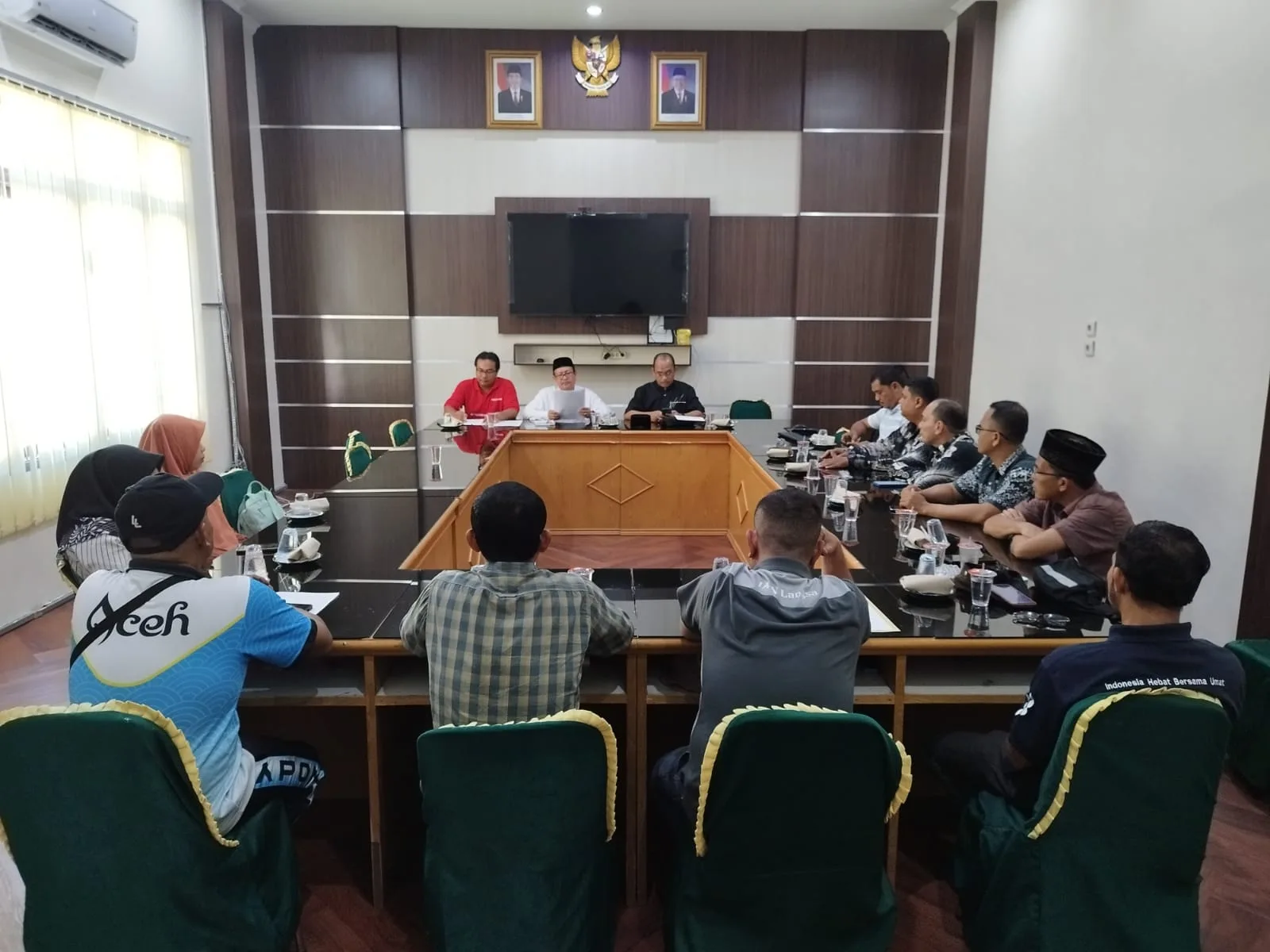 Warek III Minta Pembina Ormawa IAIN Langsa Bangun Komunikasi Secara  Intens