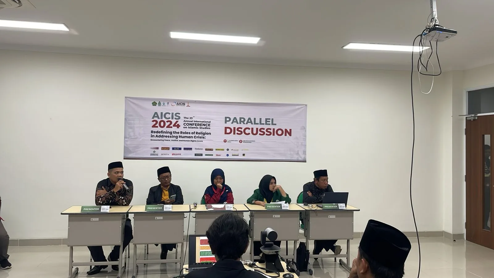 Tampil di ACIS, Dosen IAIN Langsa Paparkan Eksistensi Rohingya di Aceh