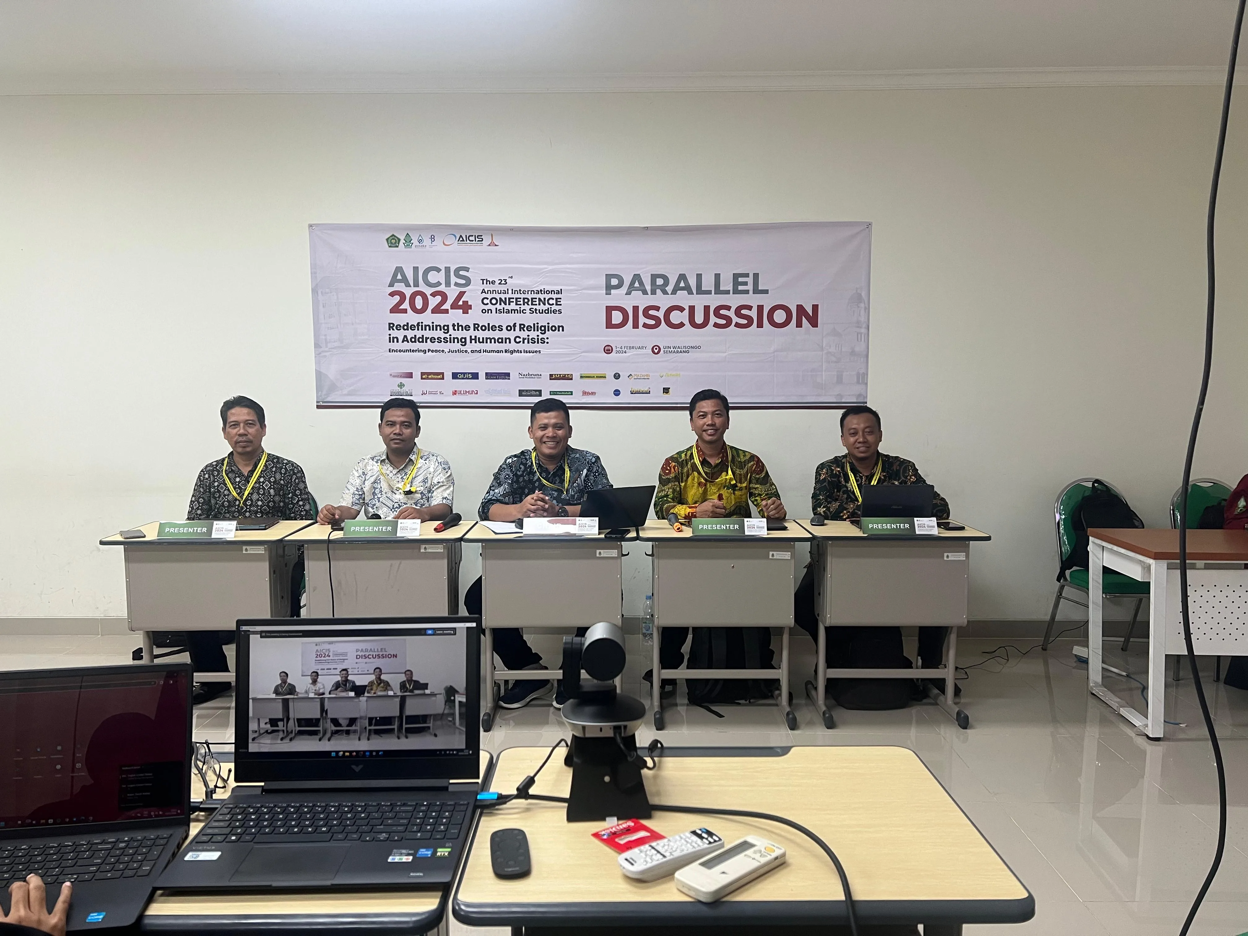 Tendik IAIN Langsa Bahas Radikalisme dalam Forum AICIS