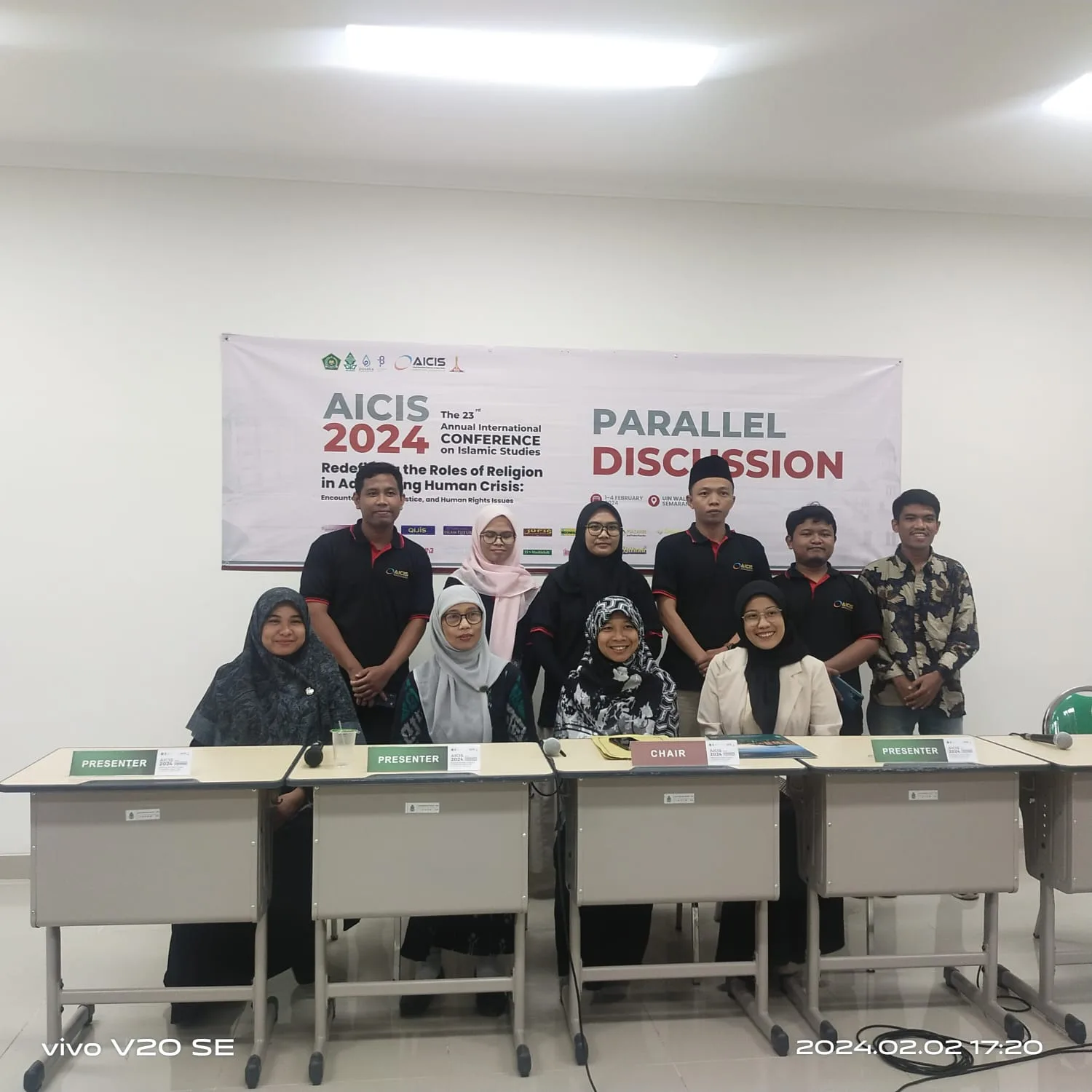 Dosen IAIN Langsa Sampaikan Respon Masyarakat Aceh Terhadap Pengungsi Rohingya