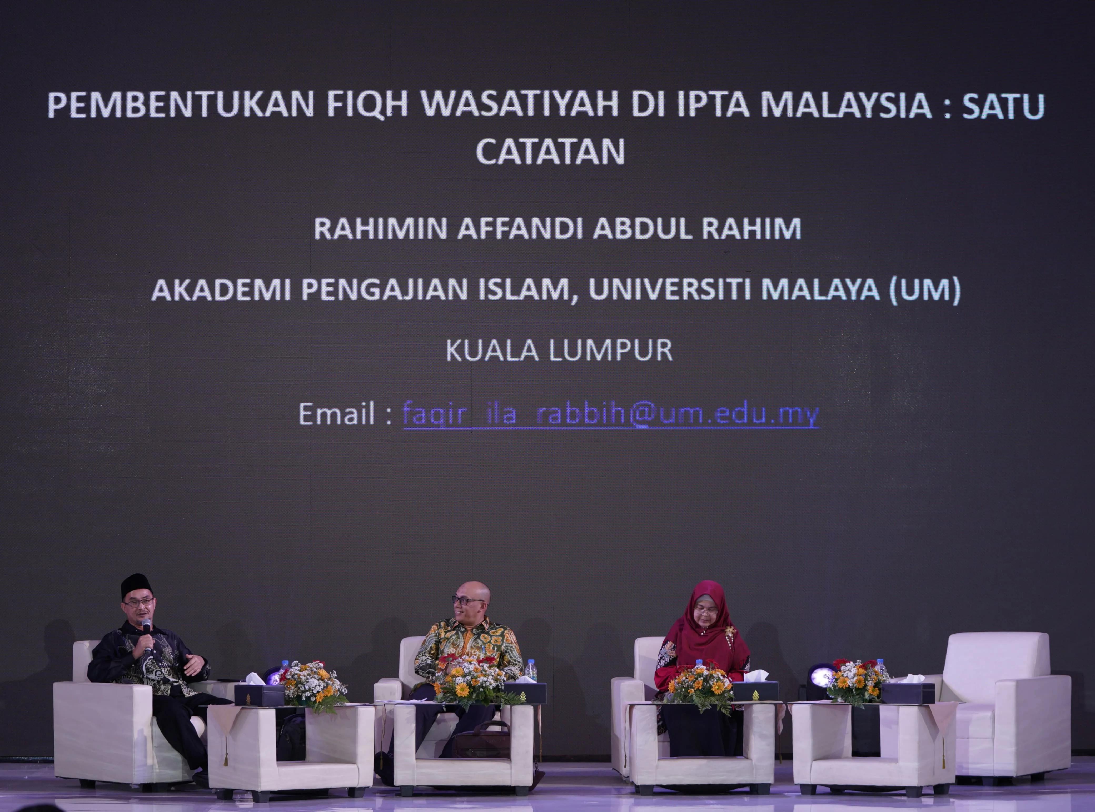 Delegasi Malaysia Kagumi AICIS  Sebagai Konferensi Keislaman Bergengsi 