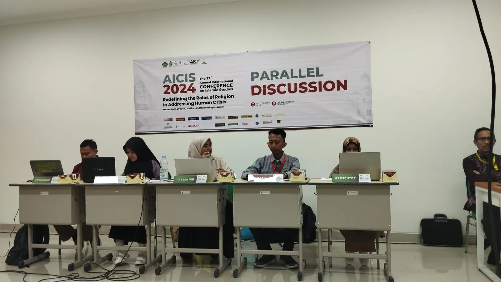 Dosen IAIN Langsa Ulas Konflik Israel - Palestina di Forum Konferensi Internasional