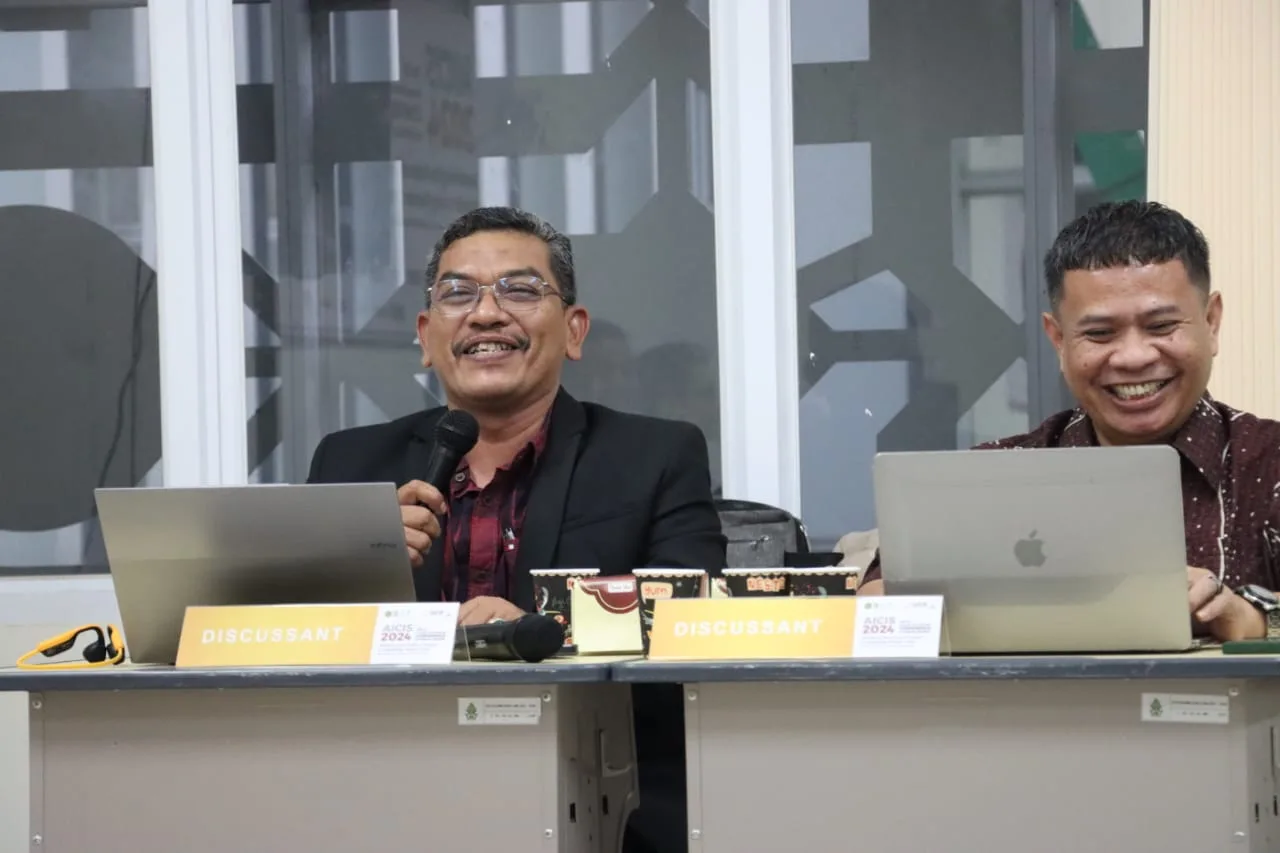 Rektor IAIN Langsa Jadi Pembahas Paper AICIS 2024