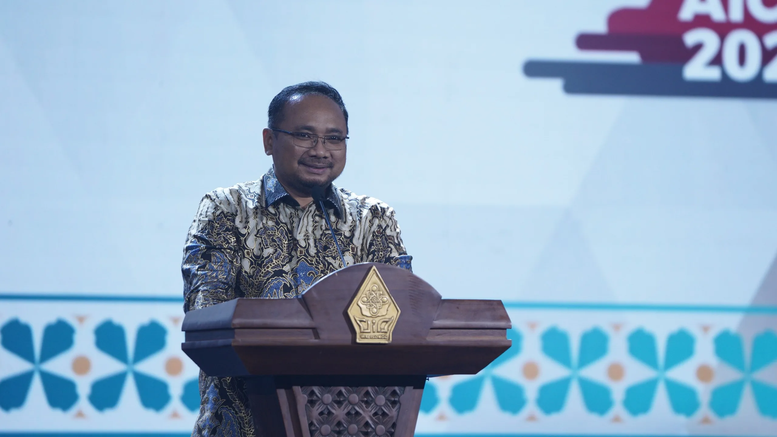 Tutup AICIS 2024, Menag : Perlu Peran Agama yang Inklusif Respons Krisis Kemanusiaan