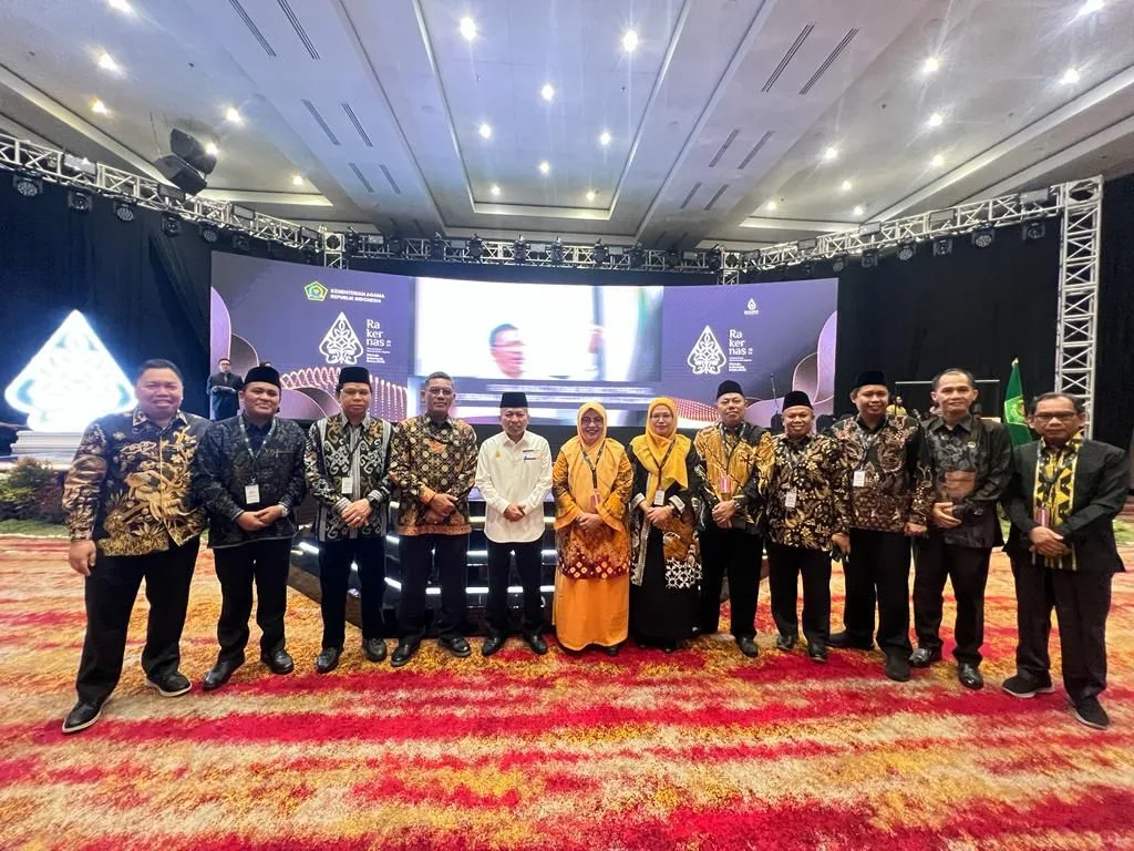 Rektor IAIN Langsa Hadiri Rakernas Kementerian Agama