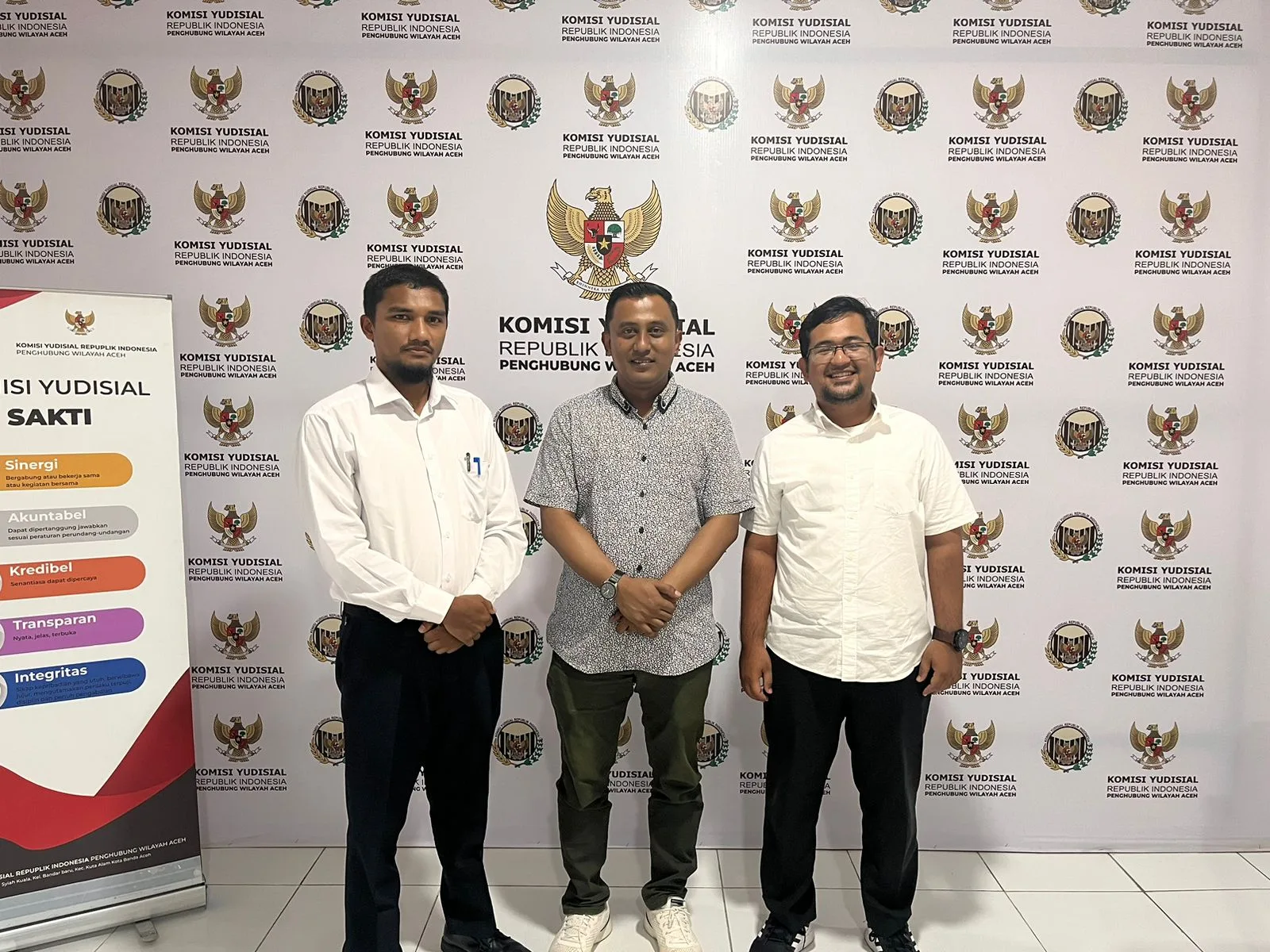 Kunjungi Komisi Yudisial, Laboratorium dan Klinis Hukum Fasya IAIN Langsa Bahas Peluang Kerjasama